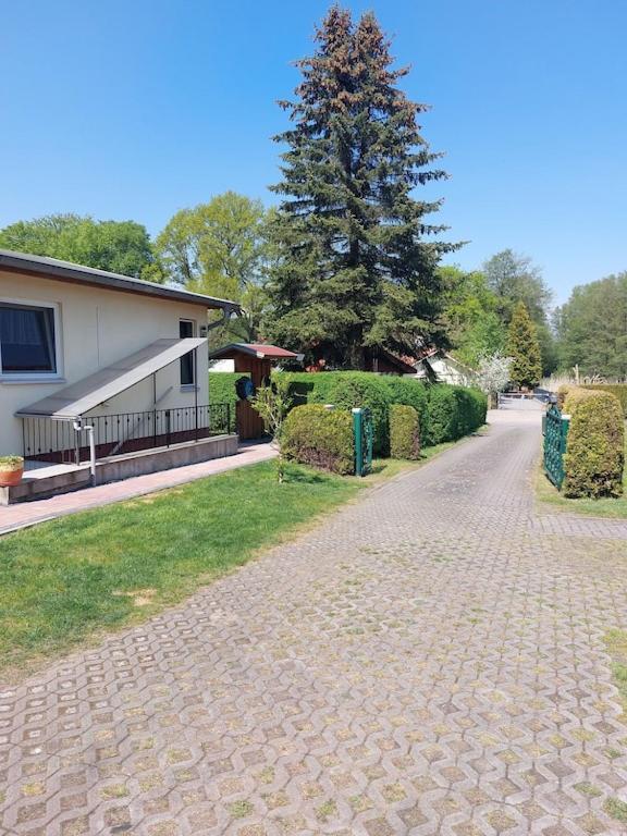 Ferienhaus Flessenow Am Schweriner See Esterno foto