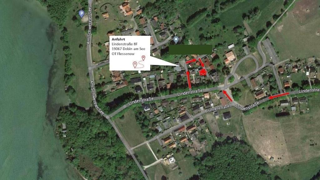 Ferienhaus Flessenow Am Schweriner See Esterno foto